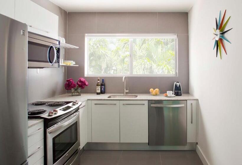 Апартаменты 2 Спальни, 1818 Meridian House Apartments And Suites By Eskape Collection