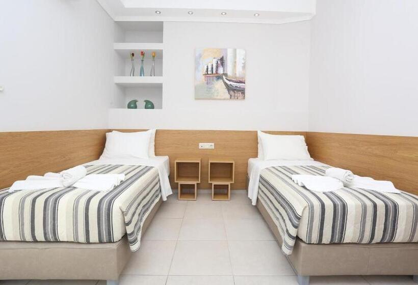 חדר סטנדרט נוף לגינה, Anna Maria Paradise