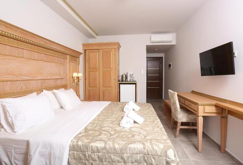 디럭스 룸 측면 바다 전망, Anna Maria Paradise