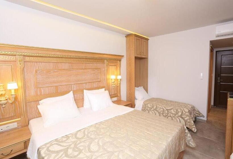 디럭스 룸 측면 바다 전망, Anna Maria Paradise