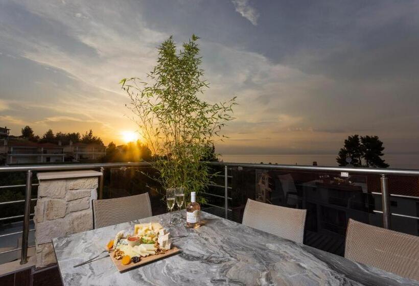 디럭스 스위트 바다 전망, Anna Maria Paradise