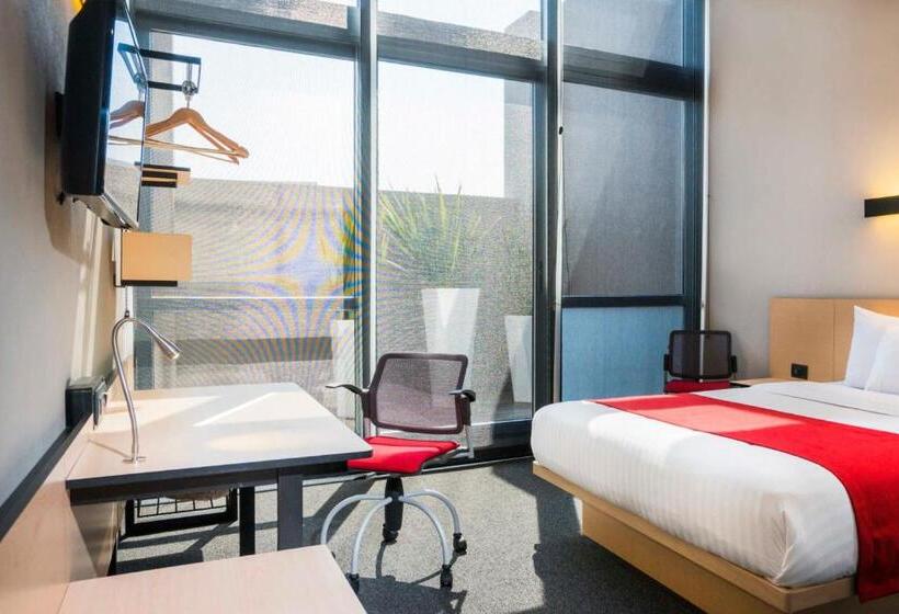 Quarto Estandar, City Express Plus By Marriott Ciudad De México Patio Universidad