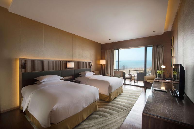 Pokój Executive, Hilton Wuhan Optics Valley