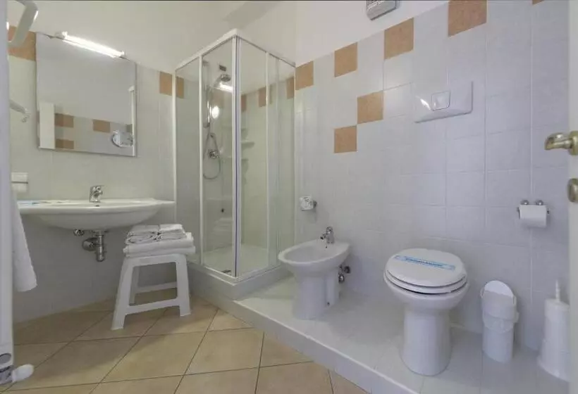 スタンダード4人部屋, Resort Isola Rossa