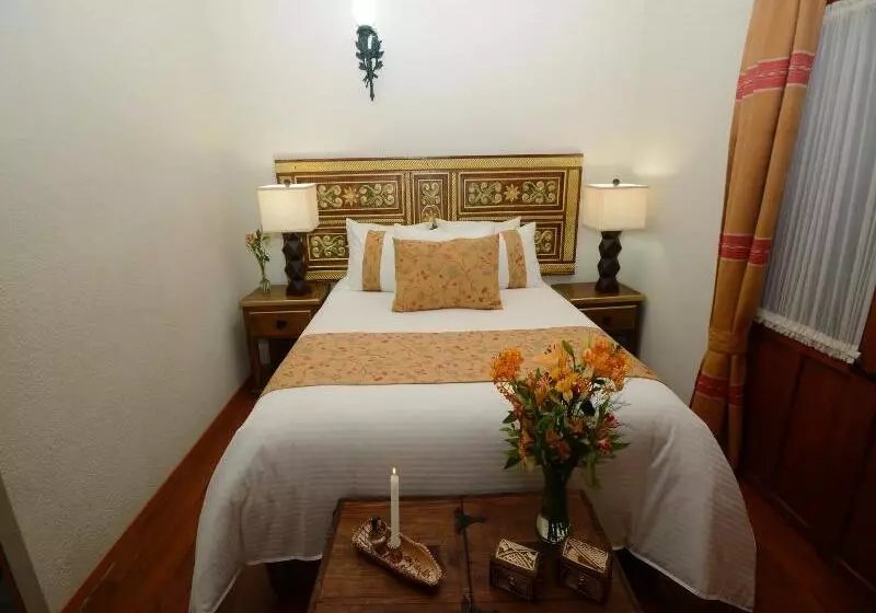 スタンダードシングルルーム, Mision Patzcuaro Centro Historico