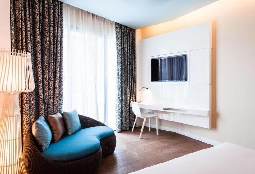 غرفة ديلوكس سرير كينج, Ozo Chaweng Samui