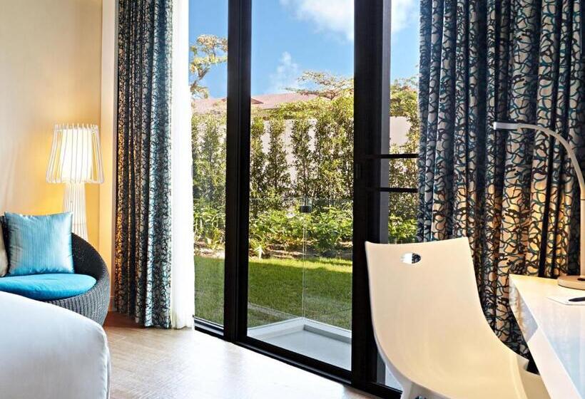 غرفة ديلوكس سرير كينج, Ozo Chaweng Samui