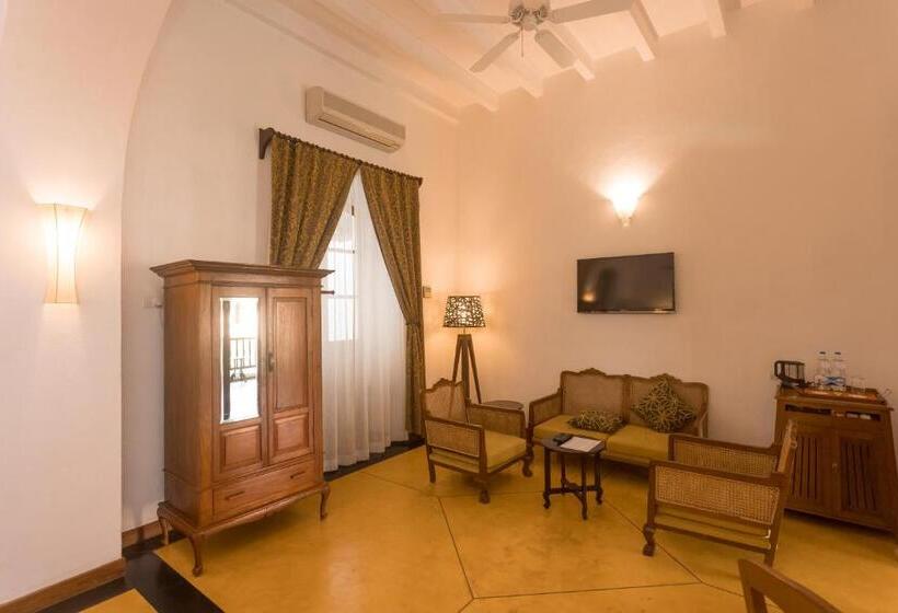 Номер Deluxe, Palais De Mahe   A Cgh Earth Experience