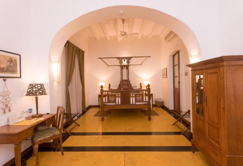 اتاق لوکس, Palais De Mahe   A Cgh Earth Experience