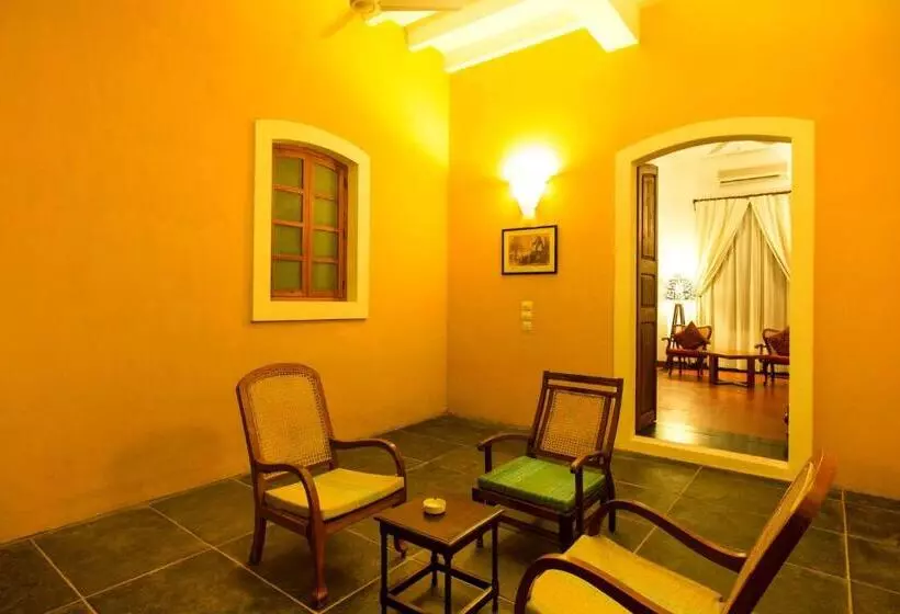 Deluxe-huone Terassi, Palais De Mahe A Cgh Earth Experience