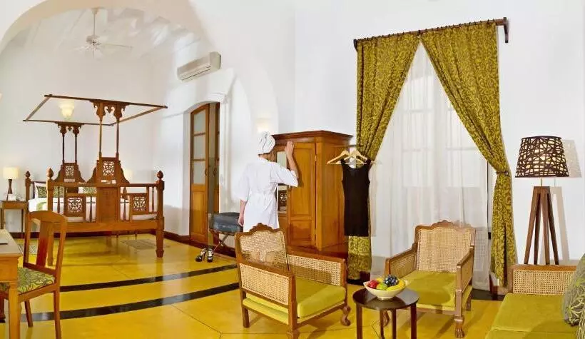 Deluxe-huone Terassi, Palais De Mahe A Cgh Earth Experience