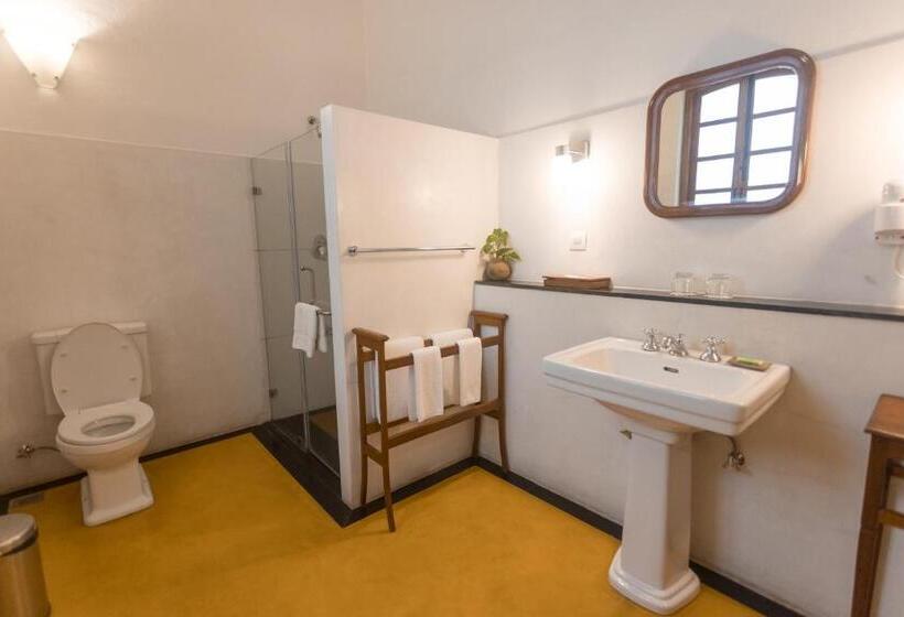 اتاق لوکس با تراس, Palais De Mahe   A Cgh Earth Experience