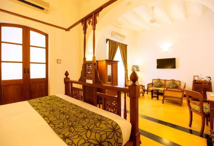 اتاق لوکس با تراس, Palais De Mahe   A Cgh Earth Experience