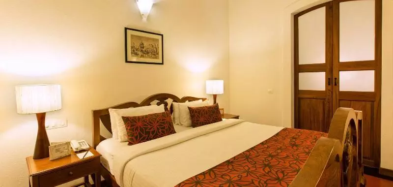 Deluxe-huone Terassi, Palais De Mahe A Cgh Earth Experience