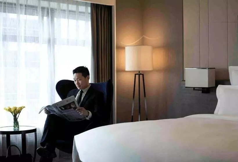 Superior-huone King-vuode, Pullman Shanghai South