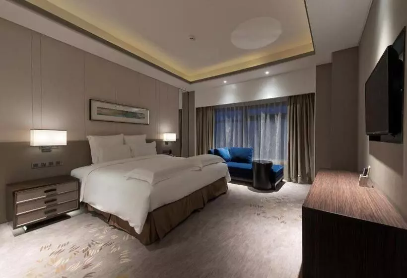 Deluxe-huone King-vuode, Pullman Shanghai South