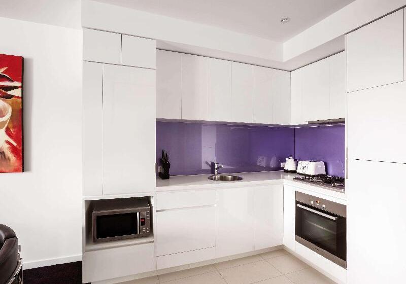 شقة غرفة واحدة ذات إطلالة, The Sebel Melbourne Docklands