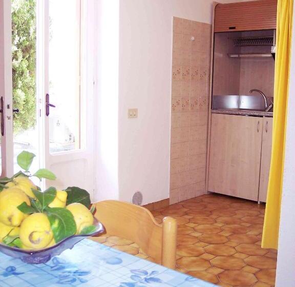 １ベッドルームアパートメント, Aparthotel Villa Marinù