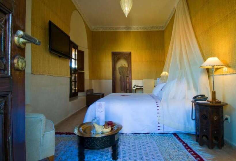 Habitación Deluxe, Riad Charai