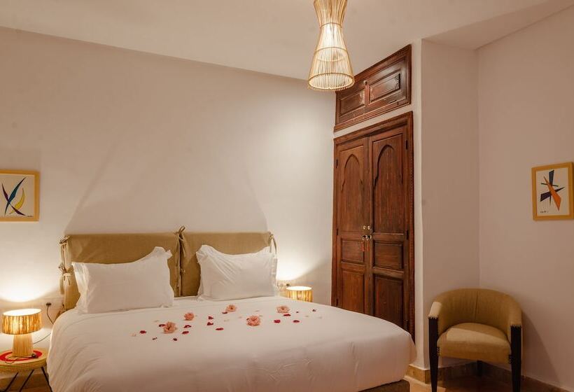 Habitación Estándar, Riad Charai