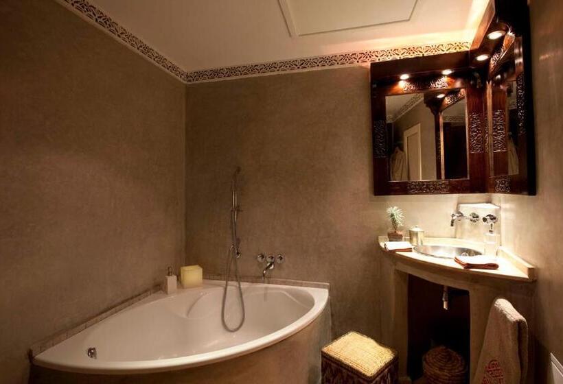 Habitación Deluxe, Riad Charai