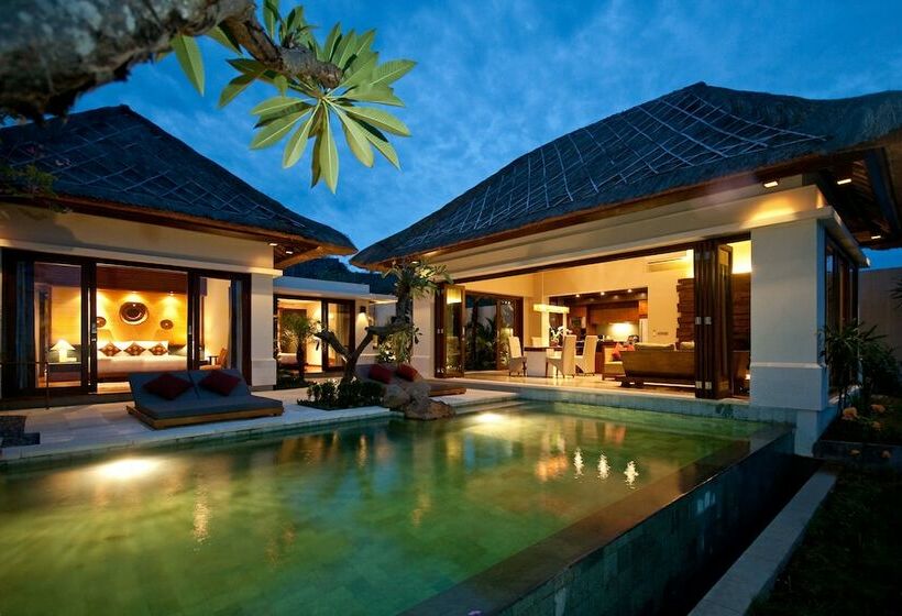 オーシャンビューの１ベッドルームビラ, The Griya Villas And Spa