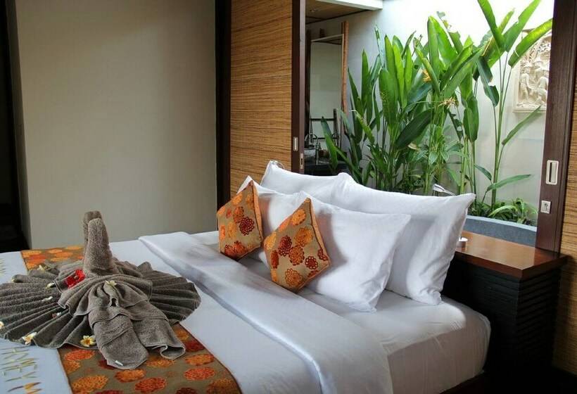 וילת חדר שינה 1 עם נוף לים, The Griya Villas And Spa