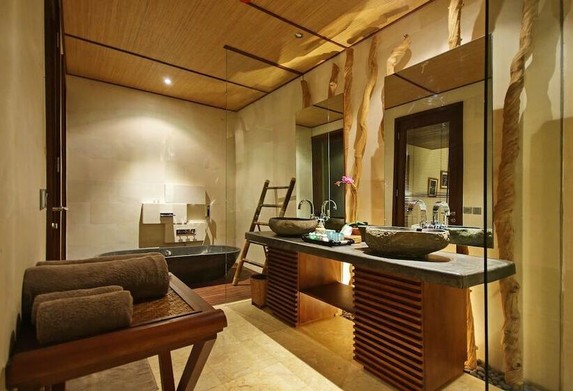 וילת 2 חדרי שינה נוף לים, The Griya Villas And Spa