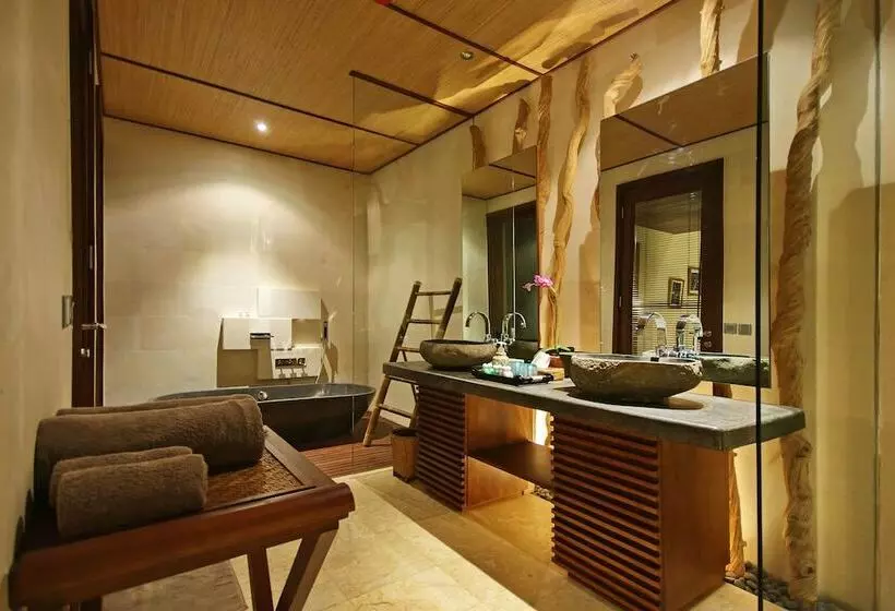 オーシャンビュー２ベッドルームヴィラ, The Griya Villas And Spa