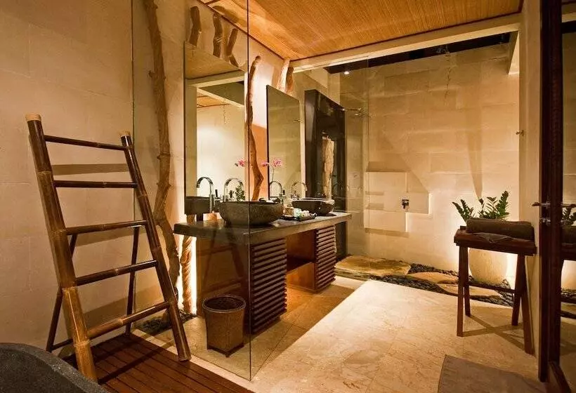 オーシャンビューのデラックス１ベッドルームビラ, The Griya Villas And Spa