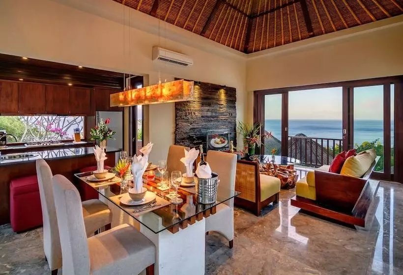 オーシャンビューのデラックス１ベッドルームビラ, The Griya Villas And Spa