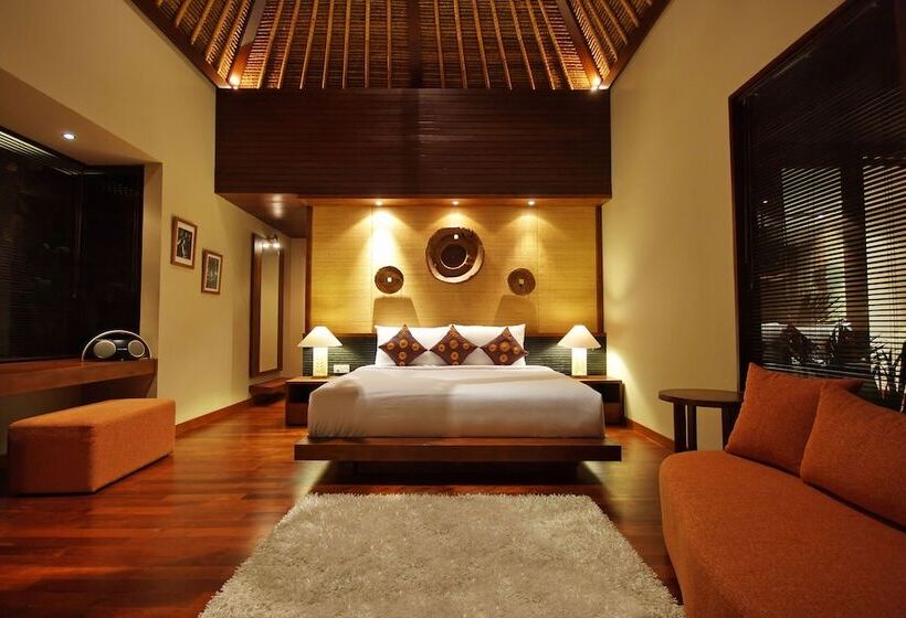 וילת דלוקס, חדר שינה 1 עם נוף לים, The Griya Villas And Spa