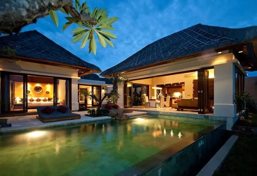 オーシャンビューのデラックス１ベッドルームビラ, The Griya Villas And Spa