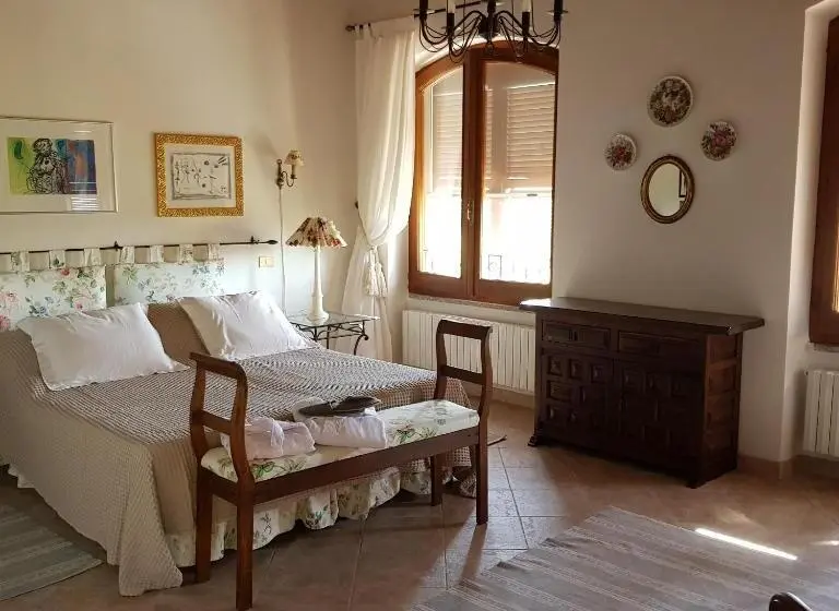 バルコニー付きデラックスルーム, B&b Casa Fossello