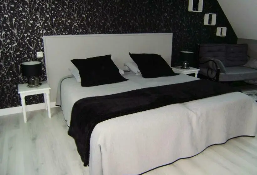 スタンダードルーム, Chambres D Hôtes Mauvierges