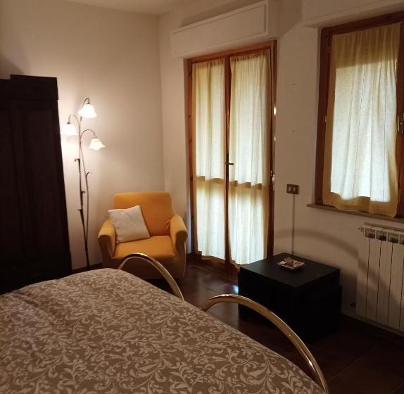 חדר סטנדרט נוף לגינה, Rasna Heart Guest House