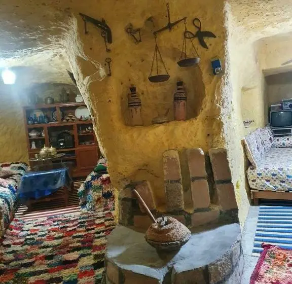 １ベッドルームアパートメント, Grotte Thami