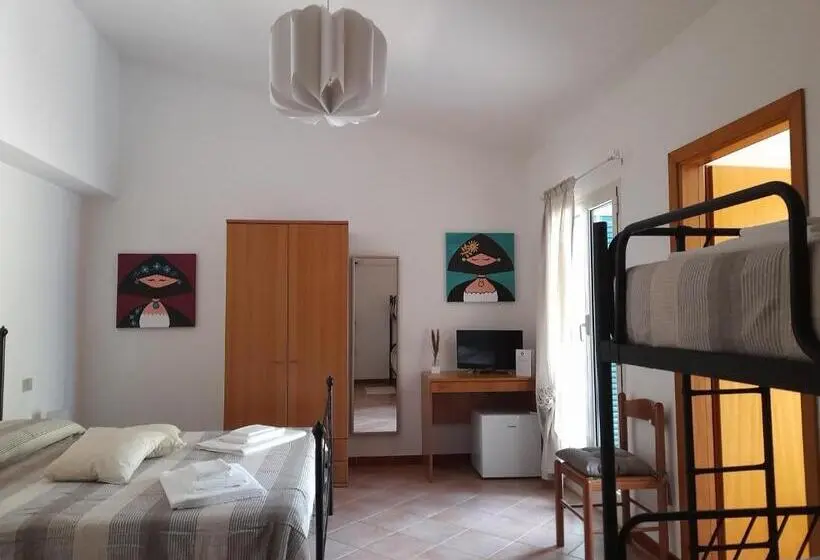 スタンダード４人部屋, Agriturismo Palas De Serra Country Resort
