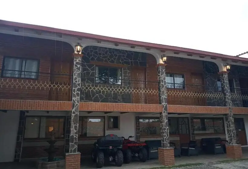 スタンダード４人部屋, Cabañas Doña Anita