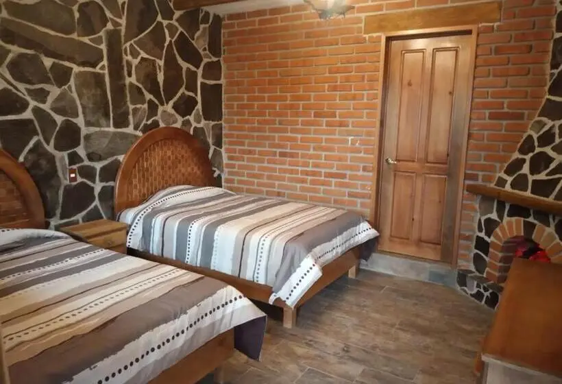 スタンダード４人部屋, Cabañas Doña Anita