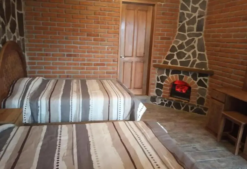 スタンダード４人部屋, Cabañas Doña Anita