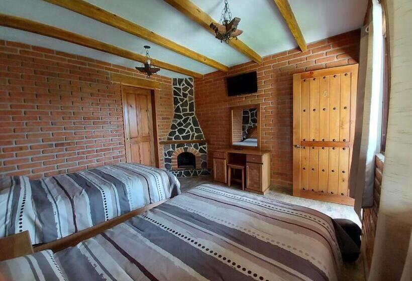 Четырехместный Номер Стандарт, Cabañas Doña Anita