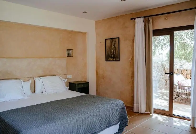 اتاق استاندارد با تراس, Finca Gomera Agroturismo