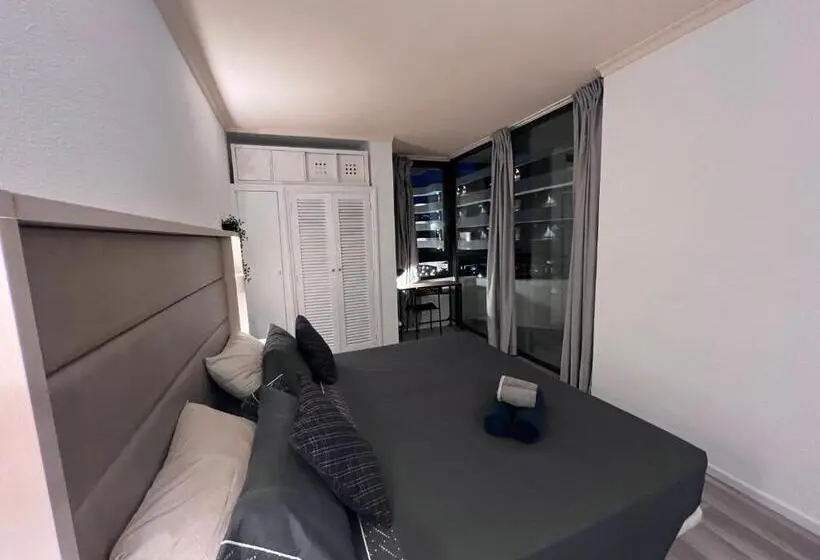 プールの見える１ベッドルームアパートメント, Luxury Apartment With Pool View