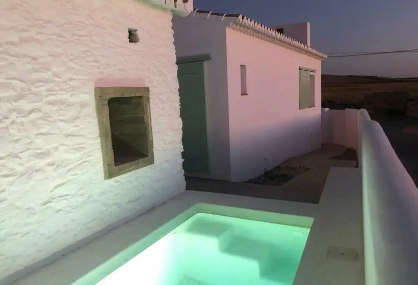 Huvila, 1 makuuhuone ja uima-allas, Herdade De Alagães