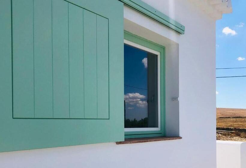 Вилла с 1 спальней и бассейном, Herdade De Alagães