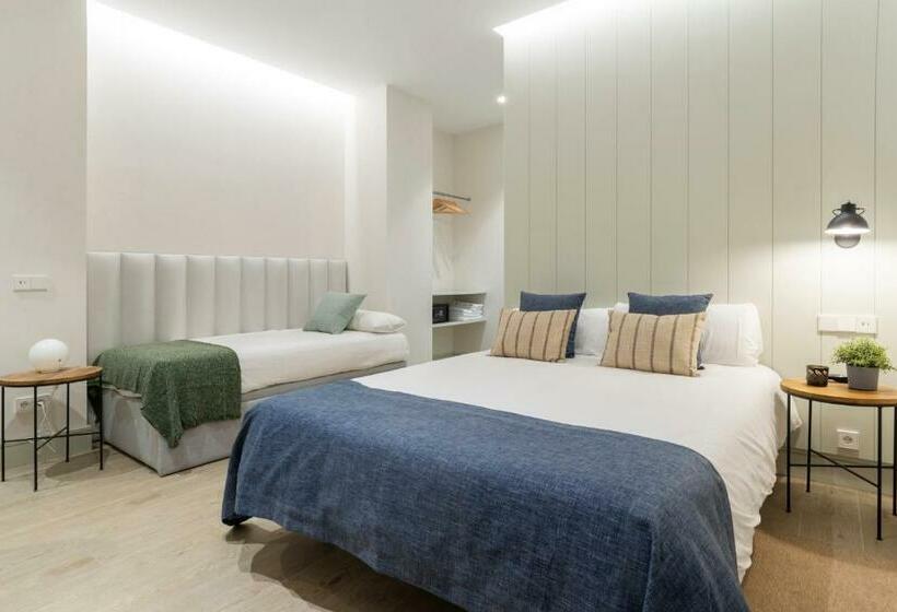 اتاق استاندارد سه نفره, Prado Rooms 46 Darya Living