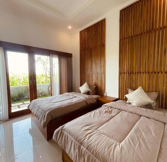 Номер Deluxe, Surfers Villa And Resorts Medewi