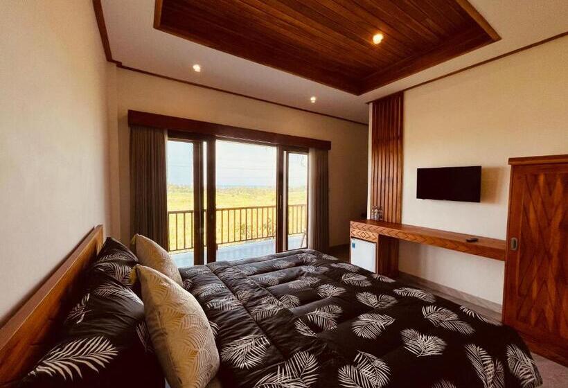 חדר דלוקס, Surfers Villa And Resorts Medewi