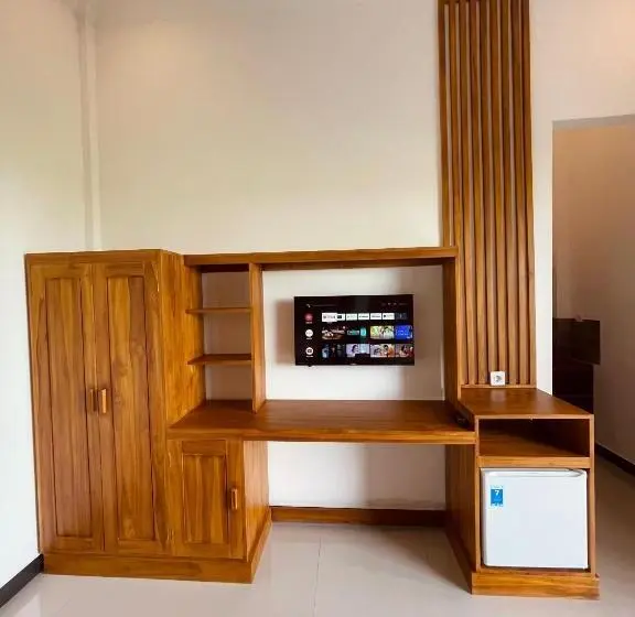 オーシャンビューデラックスルーム, Surfers Villa And Resorts Medewi